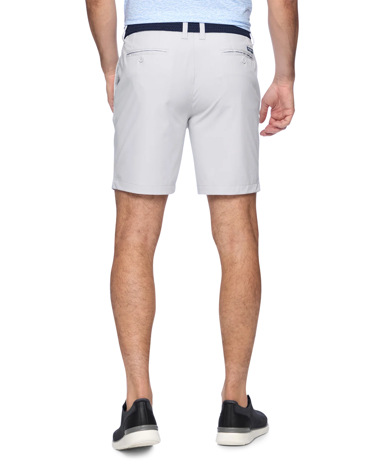 Pivot Perf. Short - 8" Light Grey