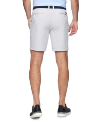 Pivot Perf. Short - 8" Light Grey