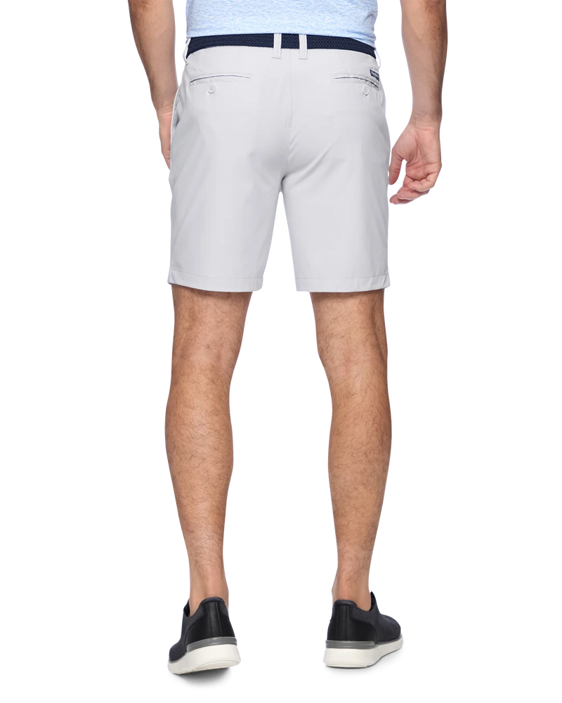 Pivot Perf. Short - 8" Light Grey