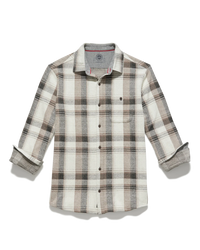 F&A - Flannel Charcoal Cream