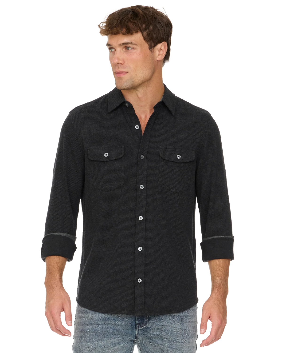 Hero Knit Flannel Shirt