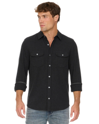Hero Knit Flannel Shirt