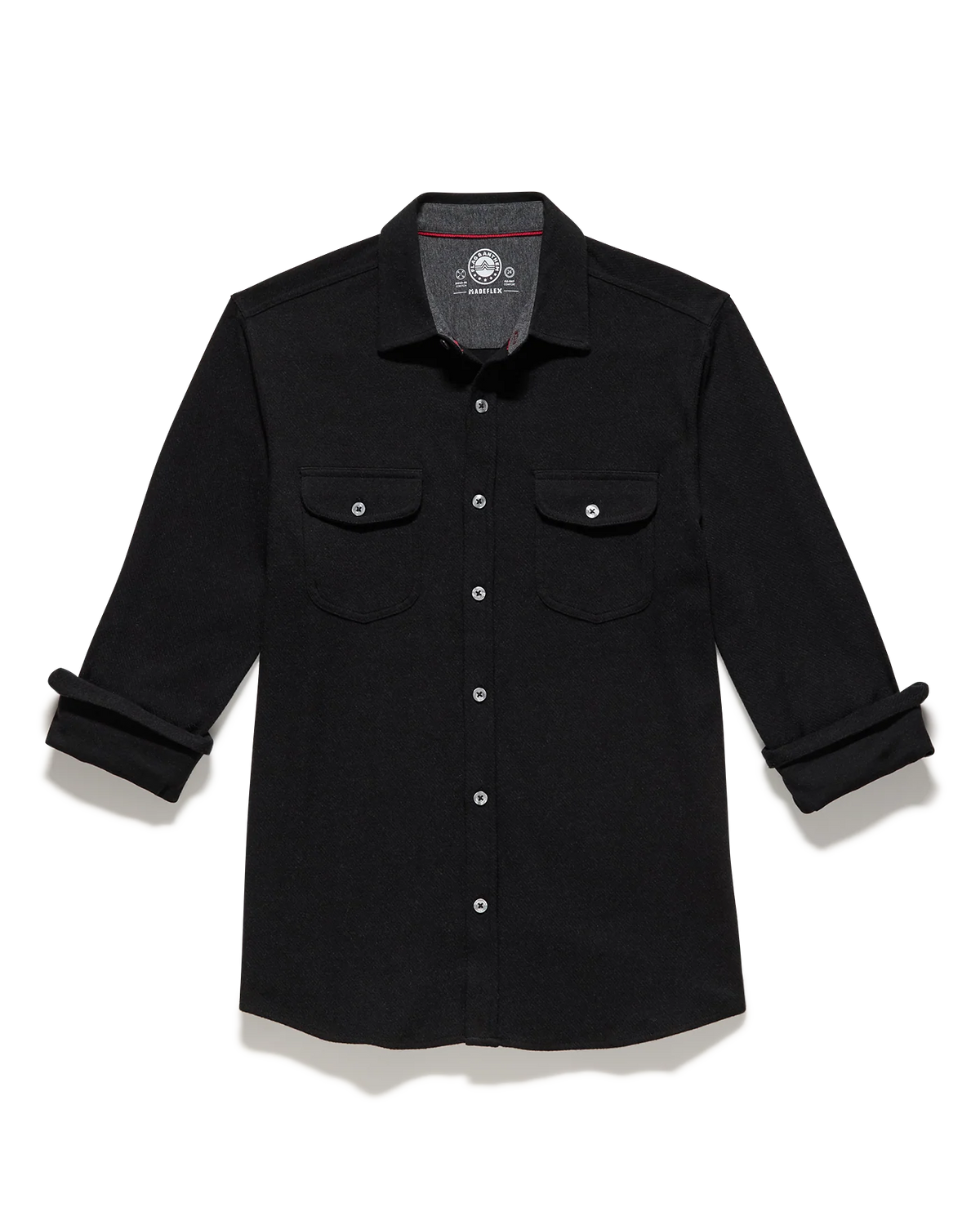 Hero Knit Flannel Shirt