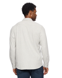 Hero Stretch Flannel - Light Grey