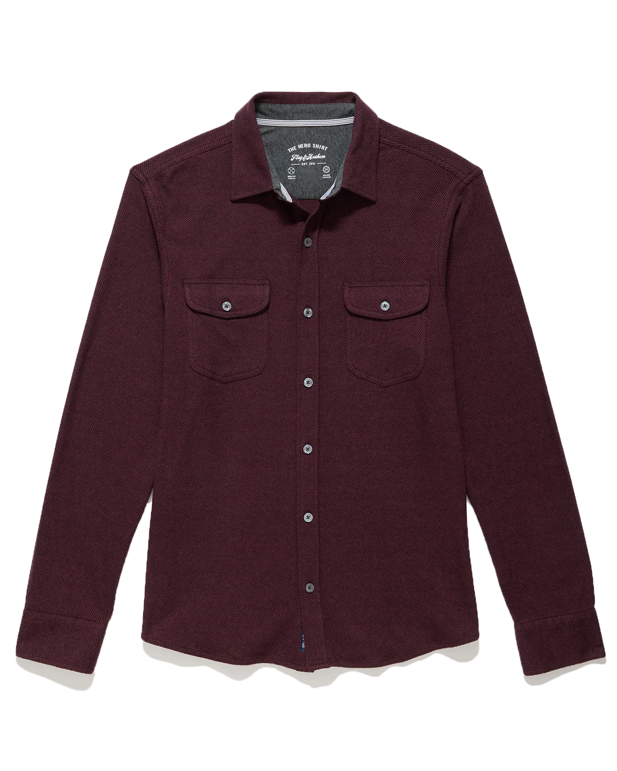 Hero Knit Flannel Shirt