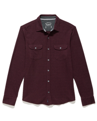 Hero Knit Flannel Shirt