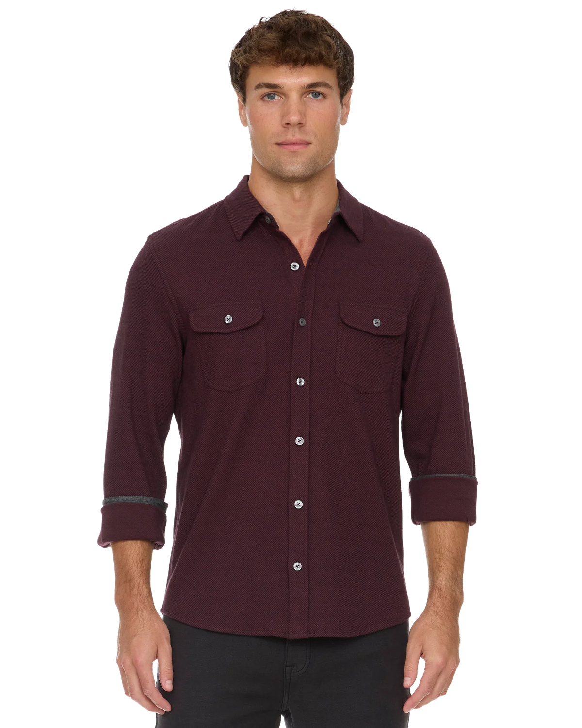 Hero Knit Flannel Shirt