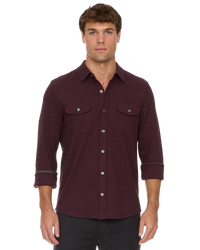 Hero Knit Flannel Shirt