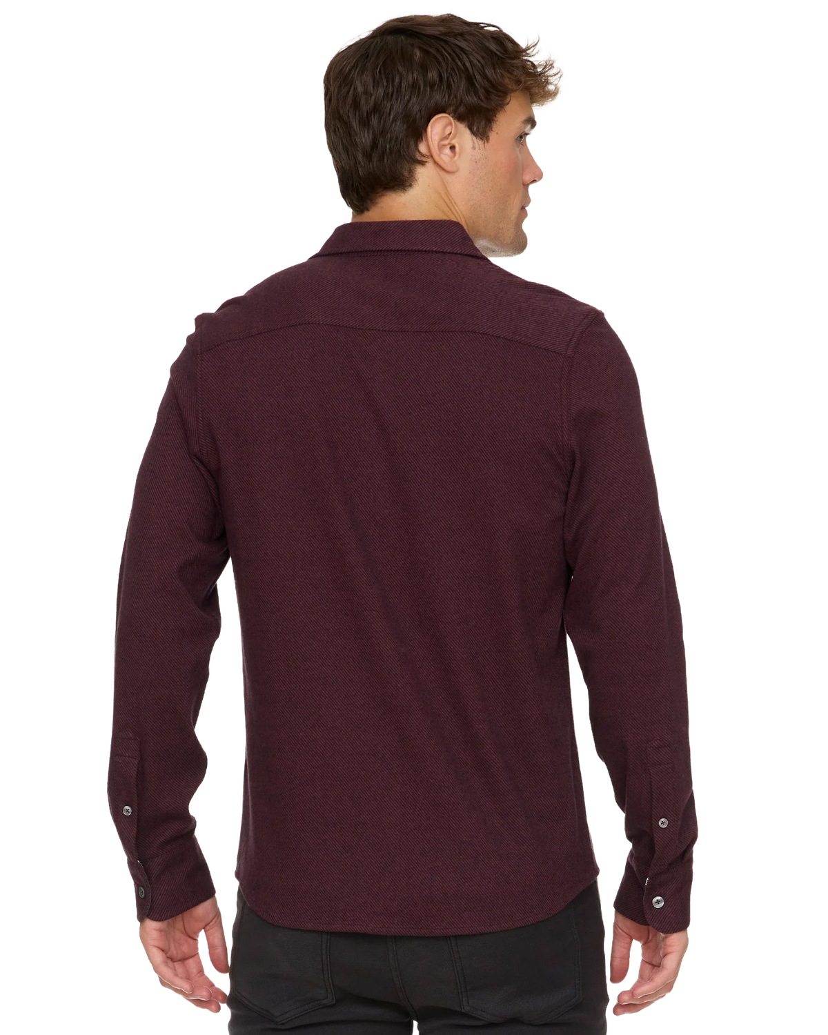 Hero Knit Flannel Shirt