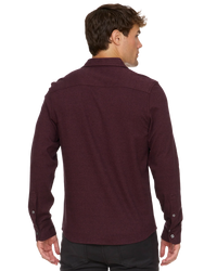 Hero Knit Flannel Shirt