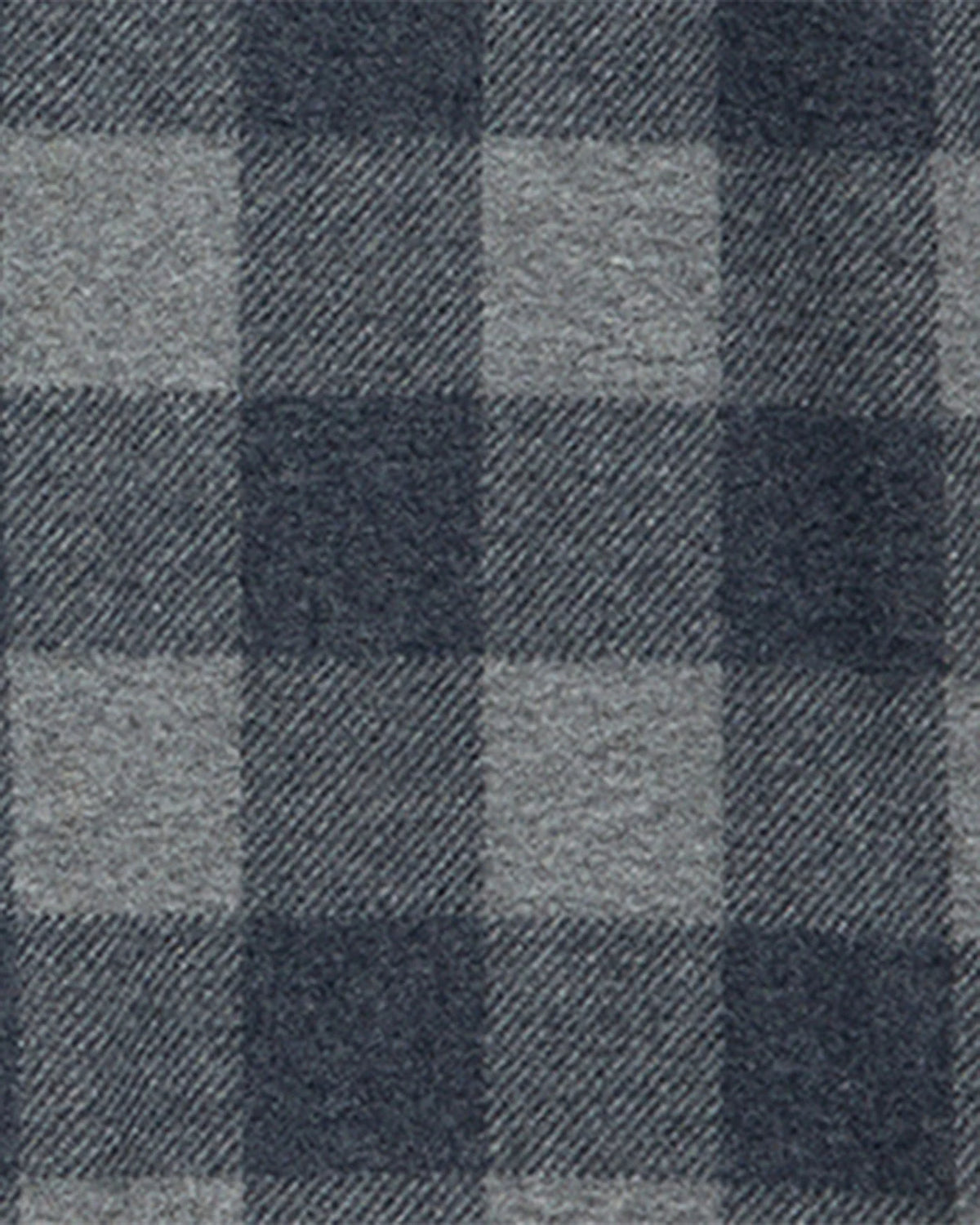 Hero Stretch Flannel - Navy/Grey