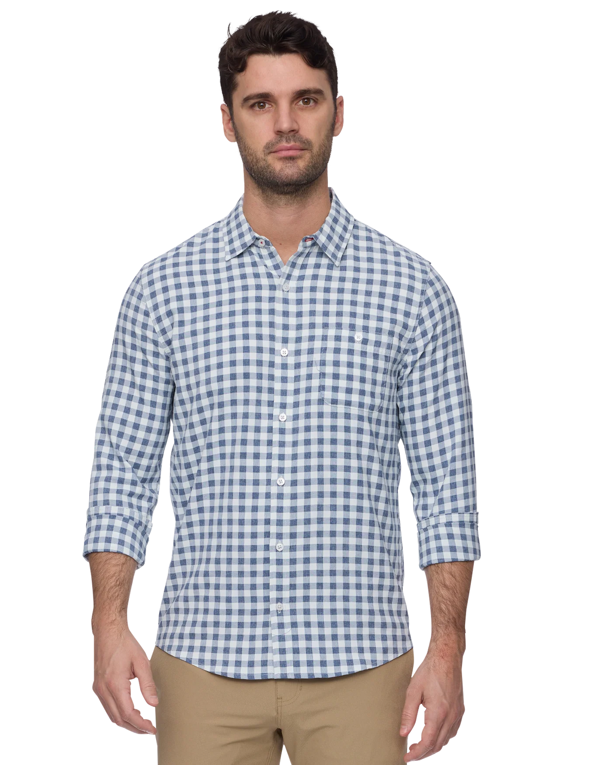 F+A - Icon Perf. Shirt Navy/White