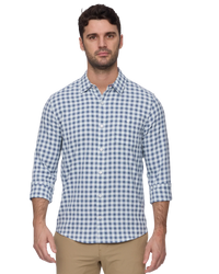 F+A - Icon Perf. Shirt Navy/White