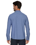 Patton Gingham LS - Blue/Black