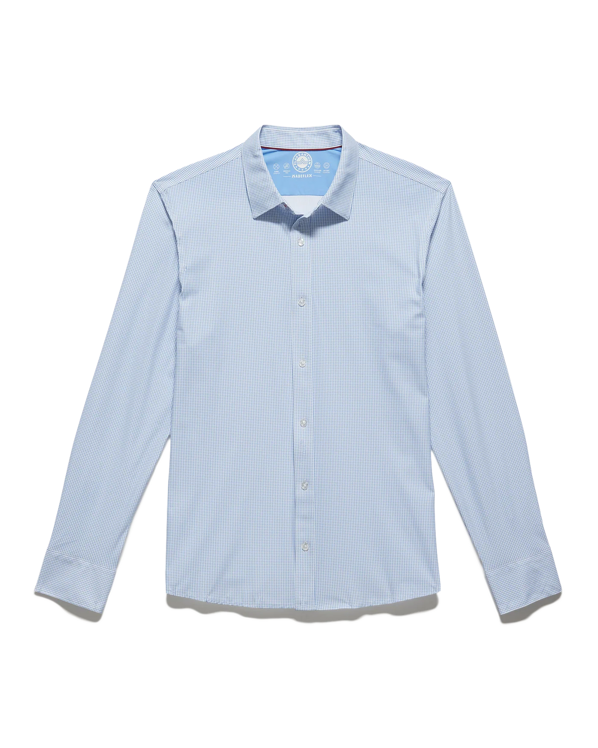 Journey Stretch Shirt - Light Blue