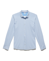Journey Stretch Shirt - Light Blue