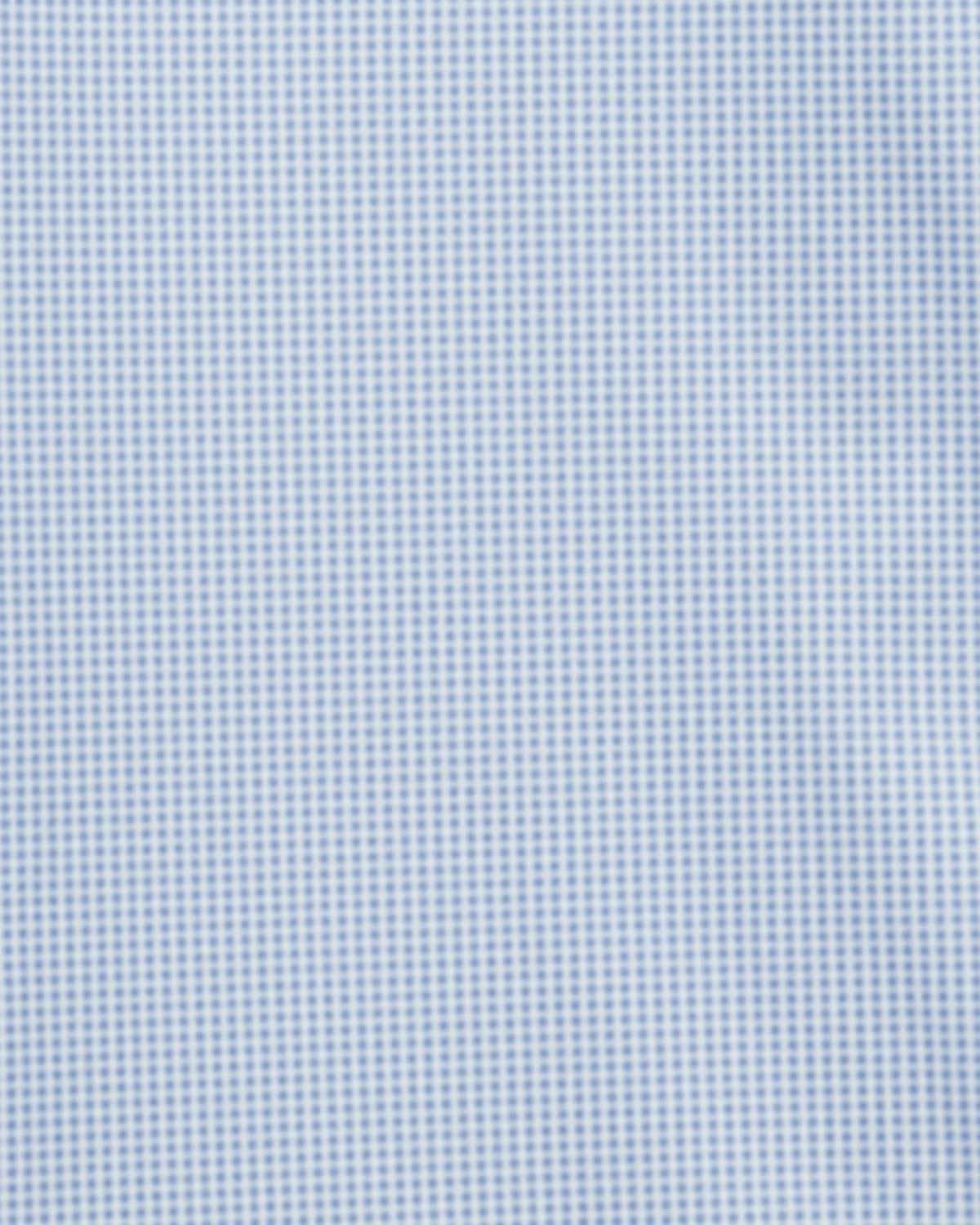 Patton Gingham LS - Light Blue