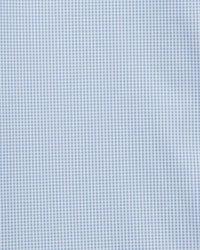 Patton Gingham LS - Light Blue