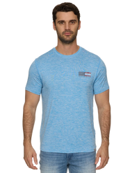 UPF Perf. Tee - Bright Blue