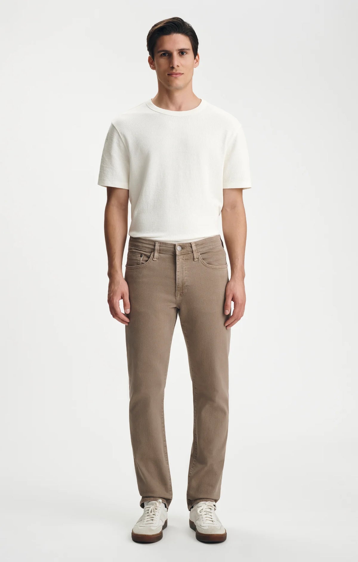 Zach Straight Leg - Light Oak Denim