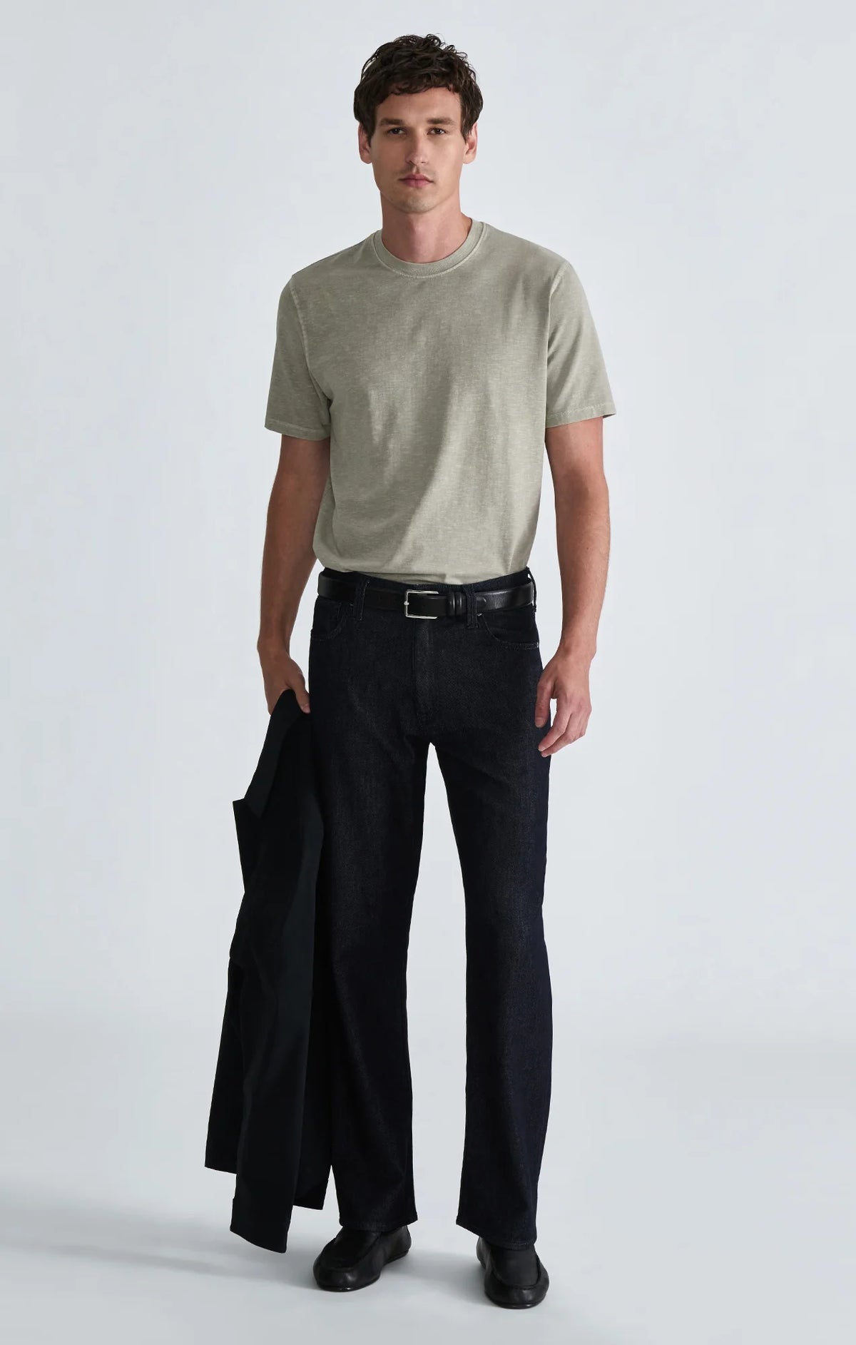 Mavi Short Sleeve Tee-Abbey Stone