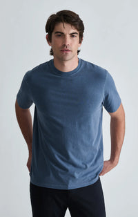 Mavi Short Sleeve Tee-Vintage Indigo