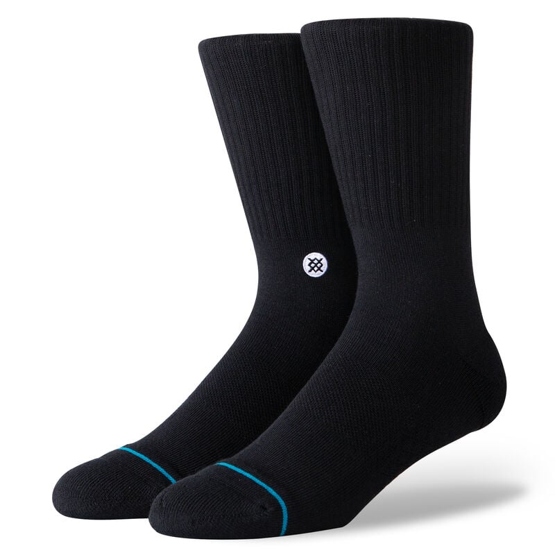 STANCE Icon Crew Socks -Black