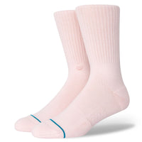 STANCE Icon Crew Socks -Pink