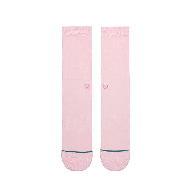 STANCE Icon Crew Socks -Pink