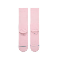 STANCE Icon Crew Socks -Pink