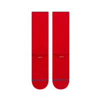 Icone Crew Socks Red - Stance