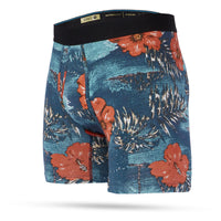 STANCE Butter Blend Boxer Brief- Coco Palms Teal