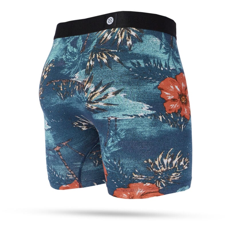 STANCE Butter Blend Boxer Brief- Coco Palms Teal