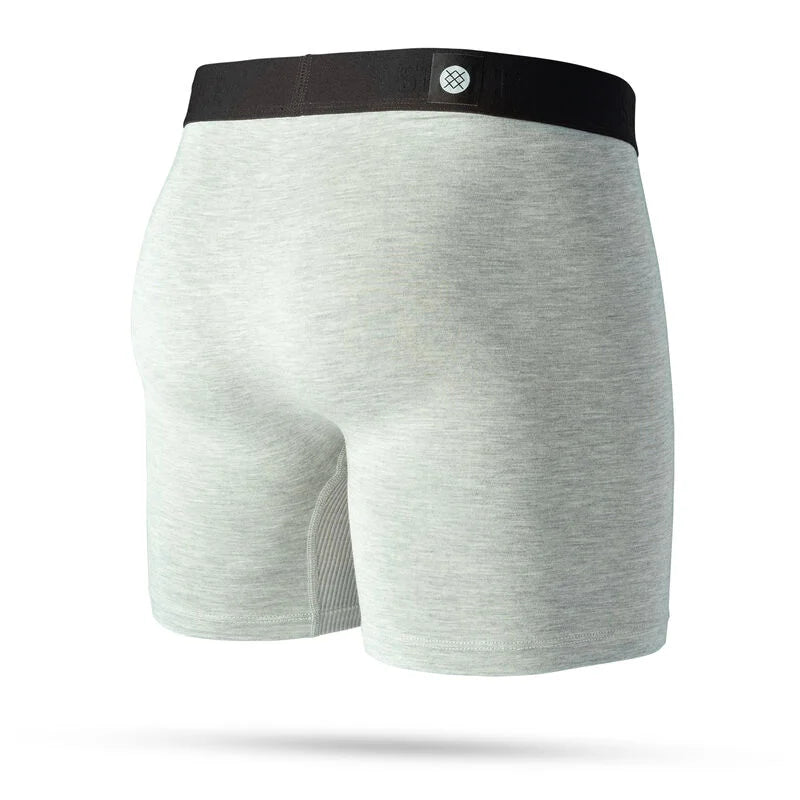 STANCE Butter Blend Boxer Brief with Wholester- Heather Grey