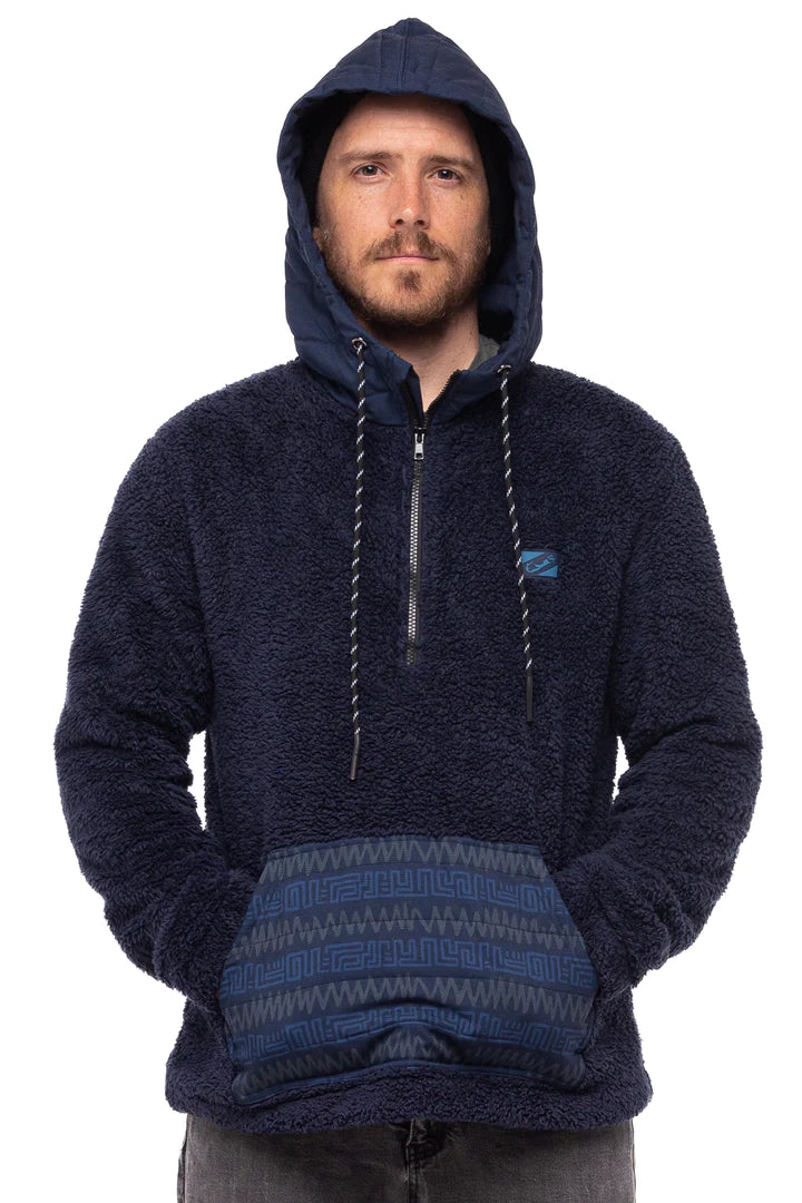 Matterhorn Sherpa Hoodie- Bermies