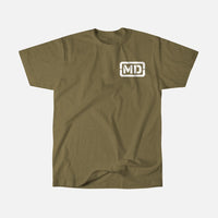 Mad Duck Tee-Olive-Mad Duck Outfitters