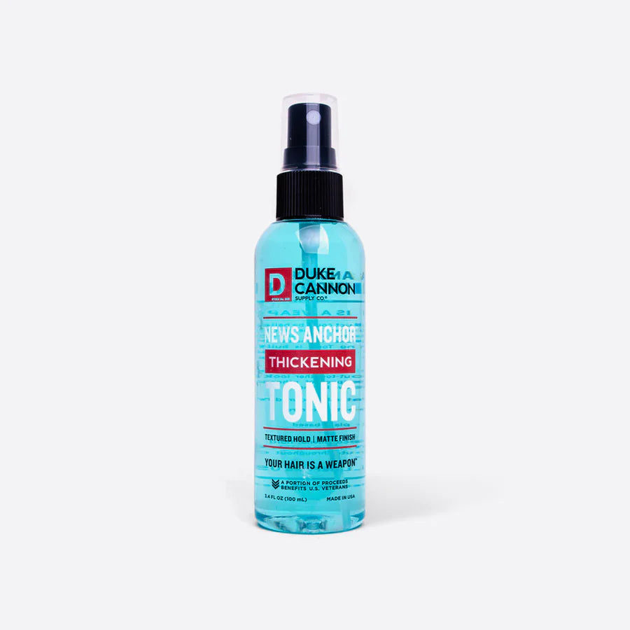 News Anchor Thickening Tonic - Duke Cannon