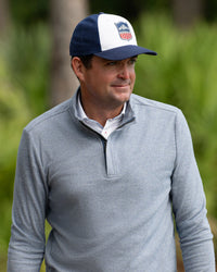 F&A - HERO STRETCH KNIT 1/4-ZIP