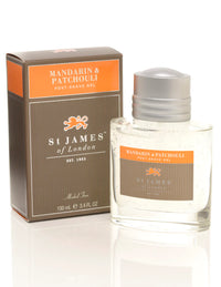 Mandarin and Patchouli Post Shave Moisturizer - St James of London