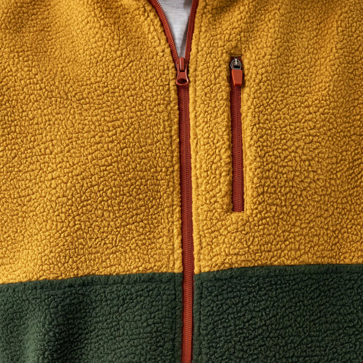 Burlebo Montana Vest - Multi Timber