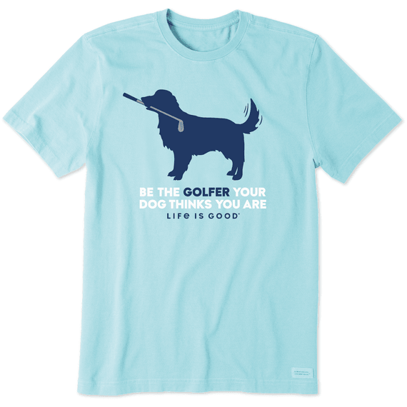 Men's Be The Golfer Retriever Crusher Tee - Life Is Good