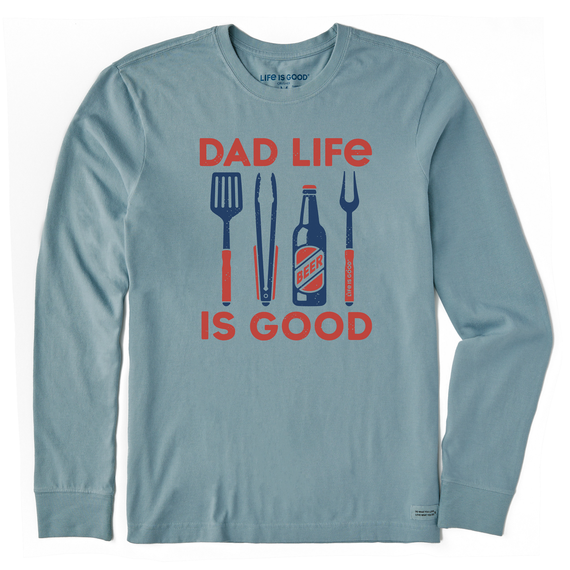 Dad Life-Smoky Blue- Life Is Good