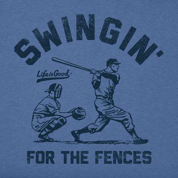 Swinging for the Fences Blue - Life is Good