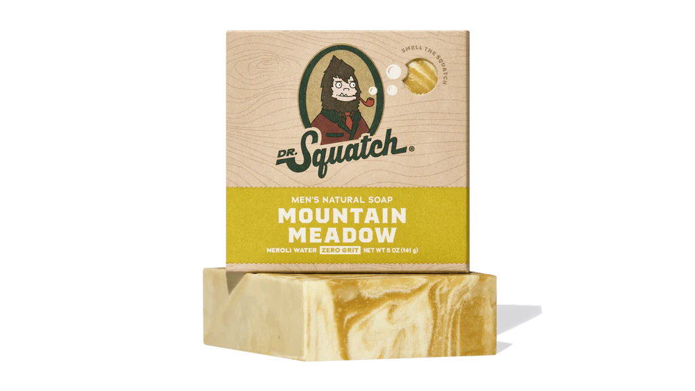 Dr. Squatch Mountain Meadow Bar Soap