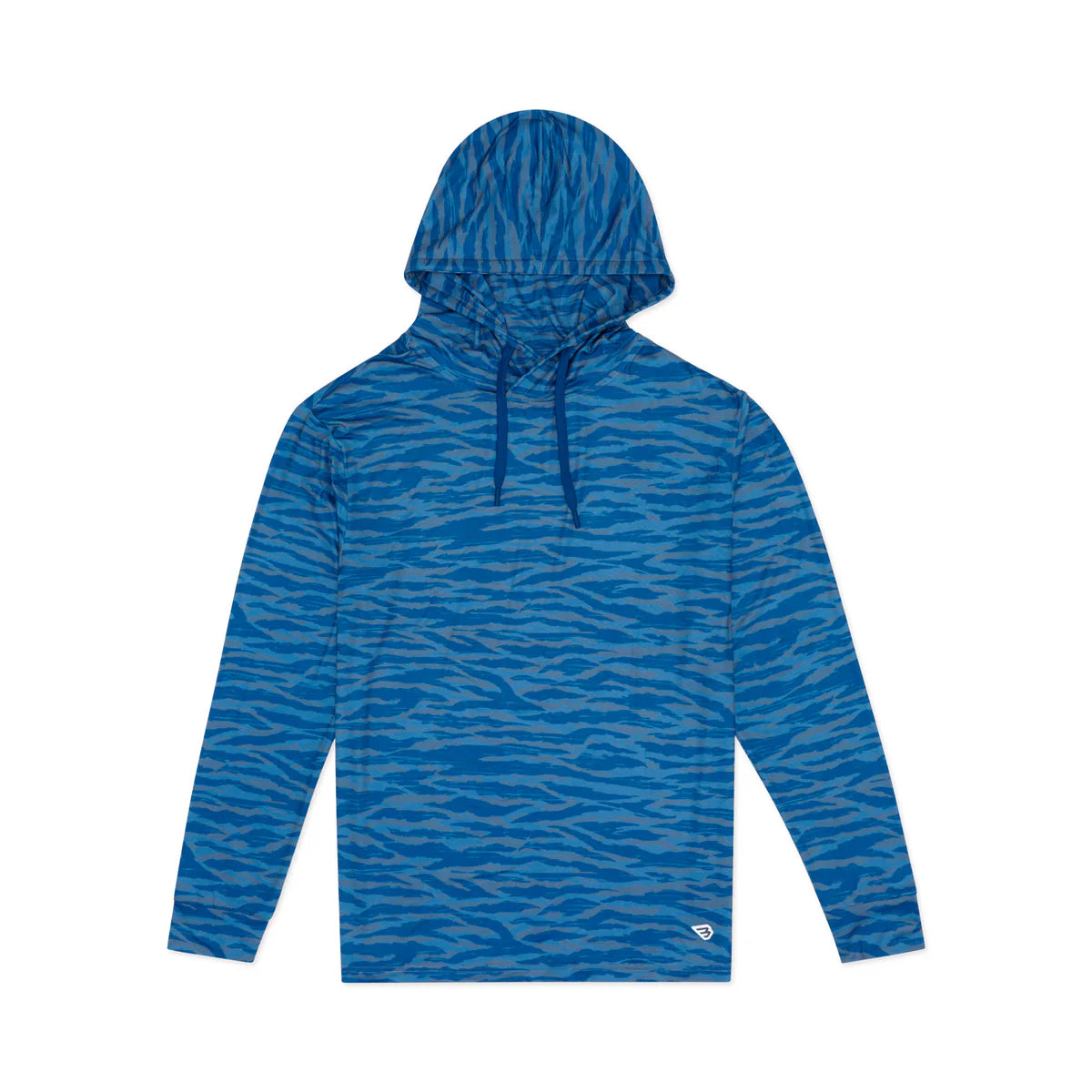 Performance Hoodie - Navy Tiger Stripe Camo