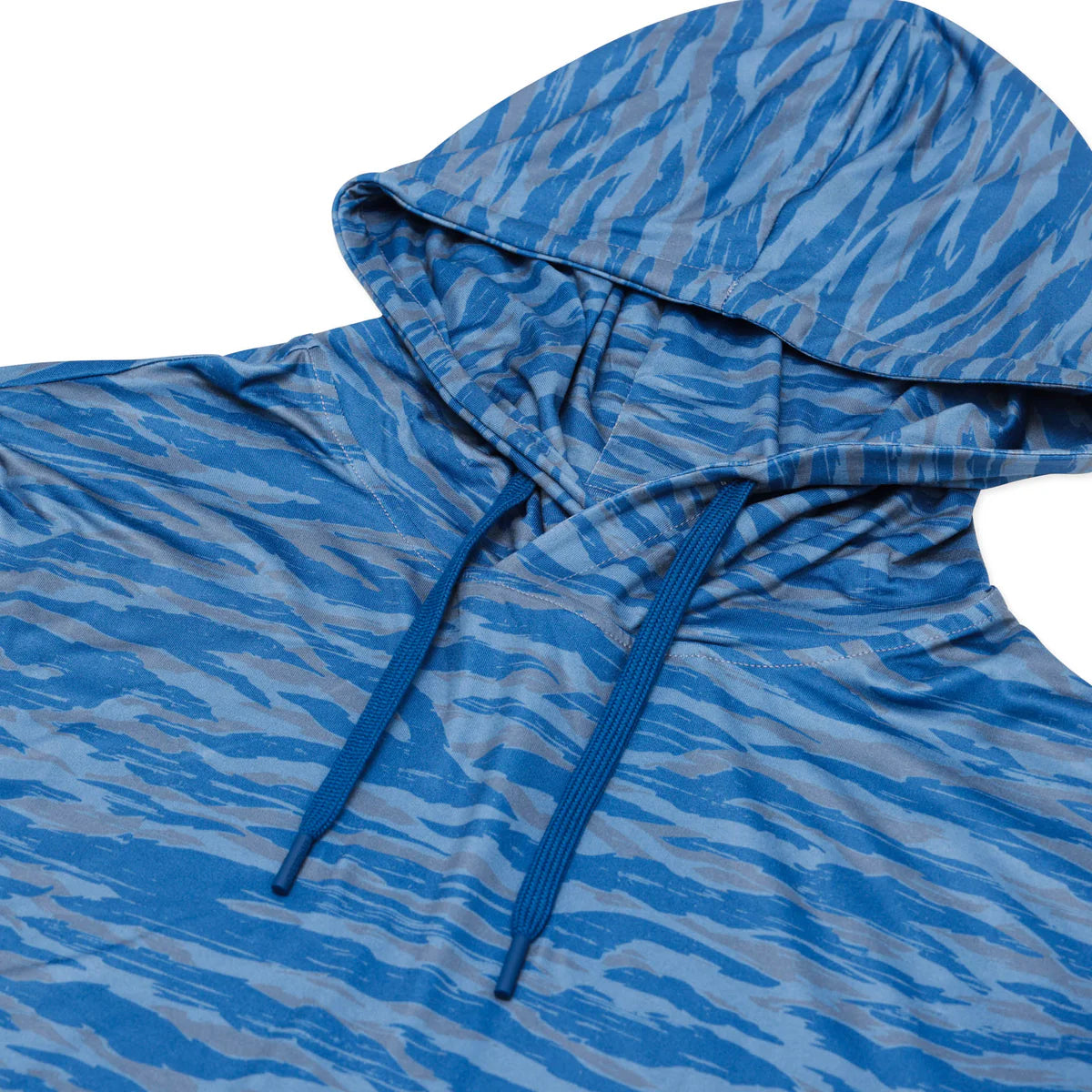 Performance Hoodie - Navy Tiger Stripe Camo