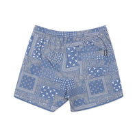 Swim Trunks - Duck Paisley Blue