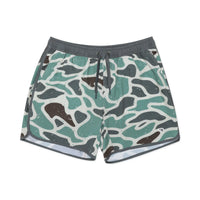 Swim Trunks - Jumbo Retro Duck Camo