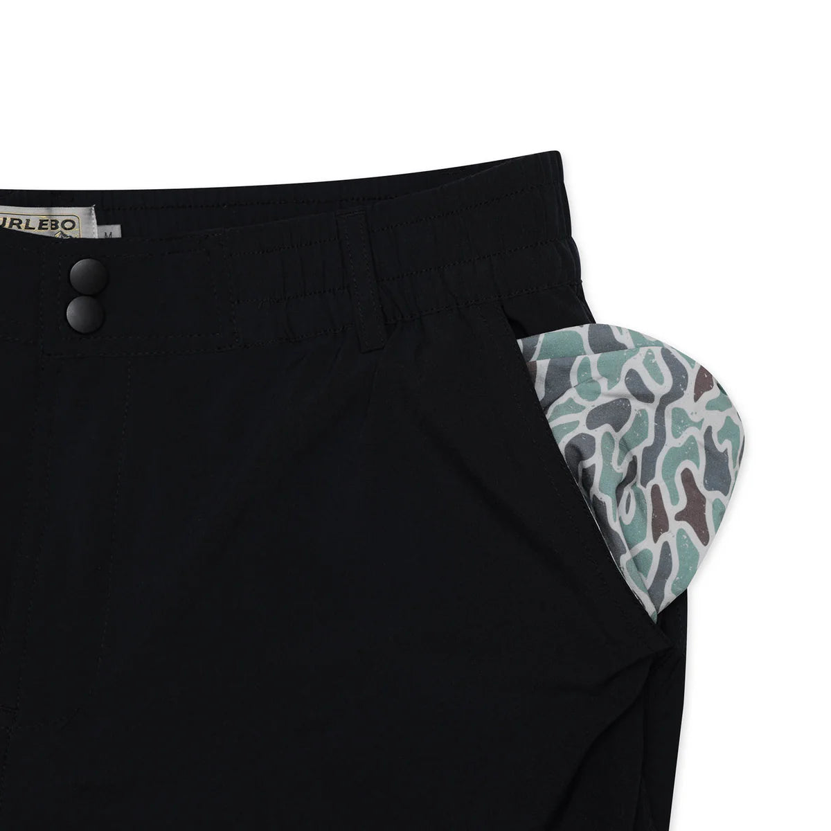 Everyday Short 7"- Matte Black - Retro Duck
