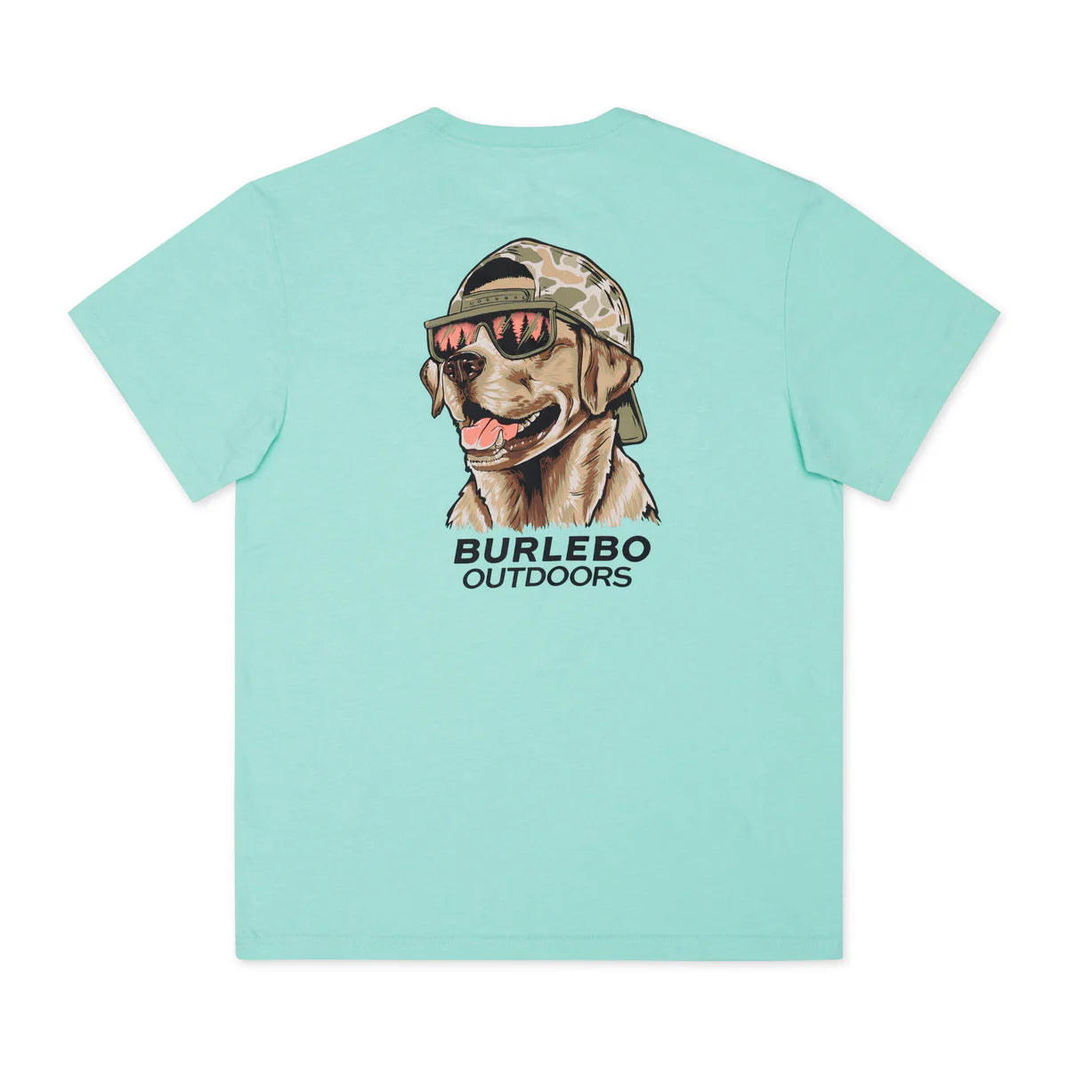 Short Sleeve - Mallard Camo Dog - Island Reef